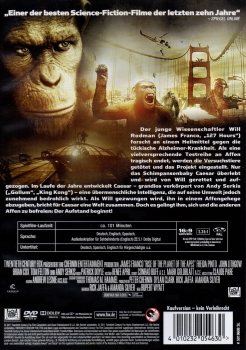 Planet der Affen: Prevolution - Rise of the Planet of the Apes - Einzel-DVD - Neu & OVP